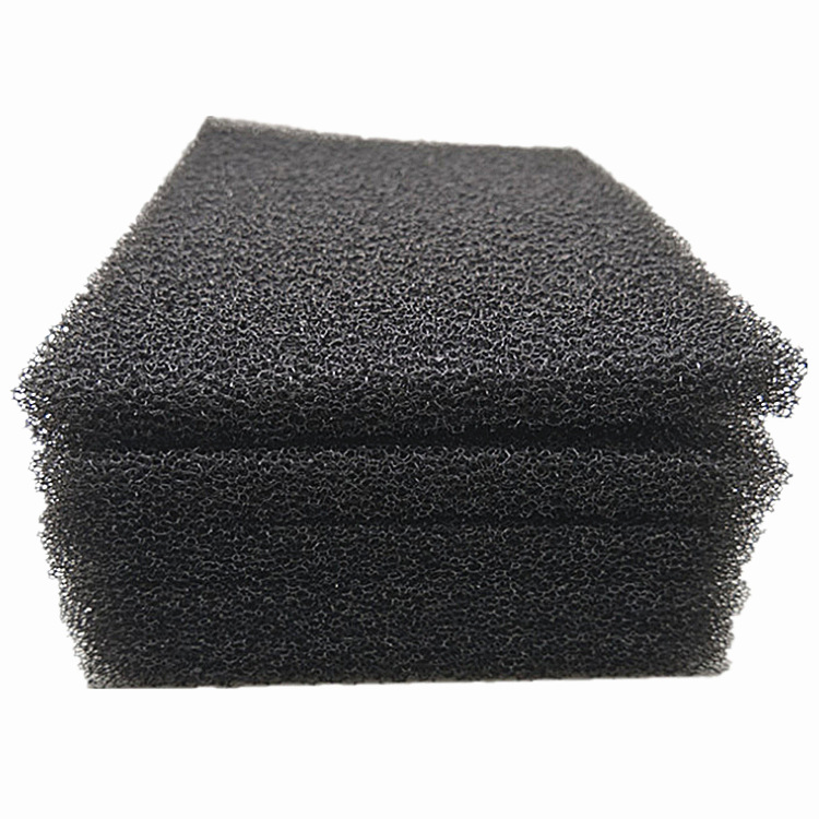 厂家批发粗细孔黑白色机柜防尘滤网过滤海绵 充电柜空气过滤棉详情11