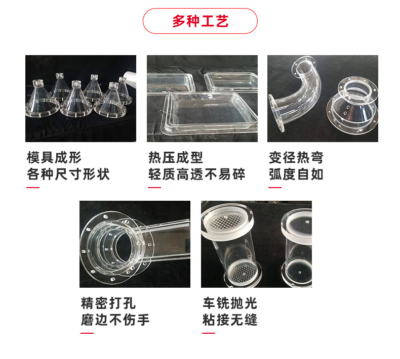 diy transparent acrylic sheet products, custom-made laser-engraved creative organic glass display boxes, photo frames and display stands pic 8