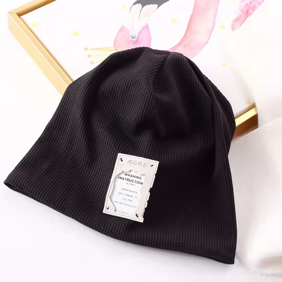 Heap heap gorra red luna gorra post parto primavera/otoño fino estilo pegajoso gorra de tela gorra fría versátil casual dark sunset maré pic 7