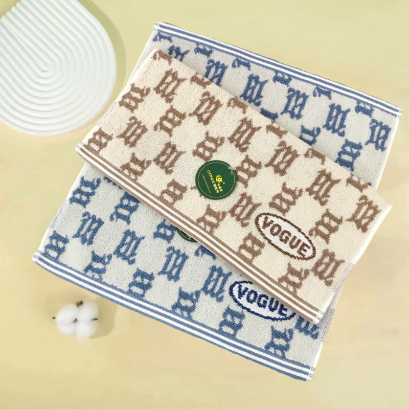 暮色亿清晨棉柔吸水成人家用商务洗脸洁面巾方巾伴手礼品宴席回礼详情6