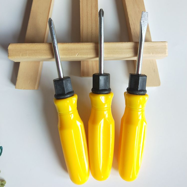 Single-head cross-head multi-functional screwdriver, double-head screwdriver, dual-purpose 4-inch screwdriver, 1 yuan, 2 yuan pic 6
