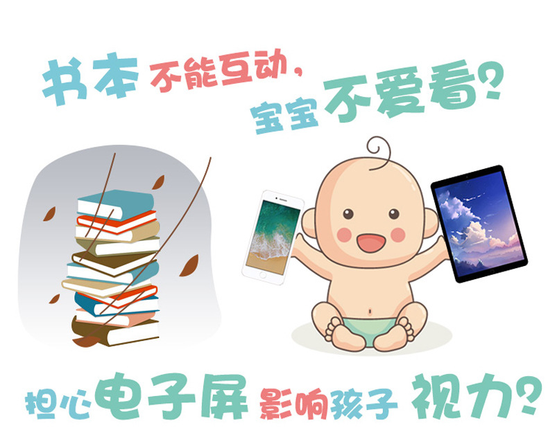 Pinyin sound rabbit wall pictures, baby cognitive enlightenment early education sound toys for boys, girls and infants wholesale pic 2