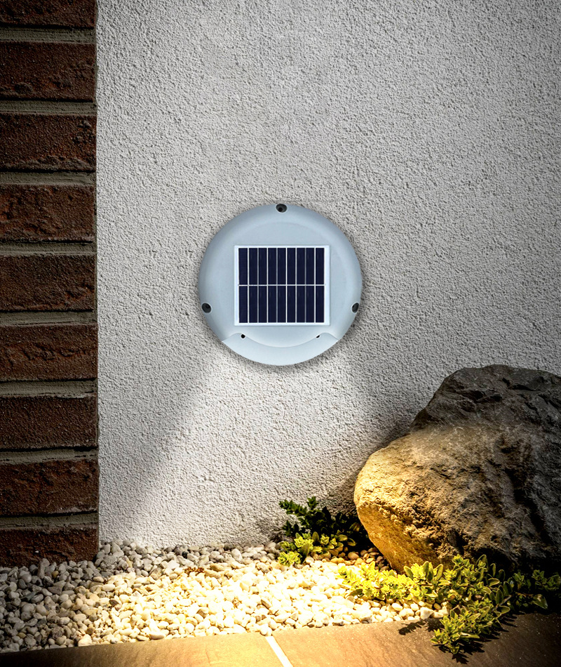Hot-selling cross-border solar walkway lights, courtyard landscape lights, deck lights, boardwalk lights, garden lawn lights pic 2