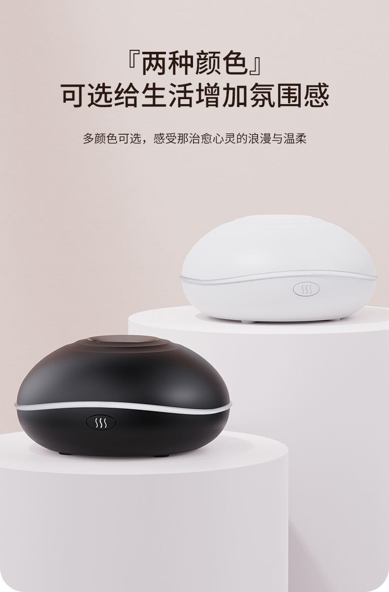 创意跨境仿真火焰香薰机 迷你车载桌面家用扩香机 火焰加湿器 持久香气 温馨舒适环境详情14