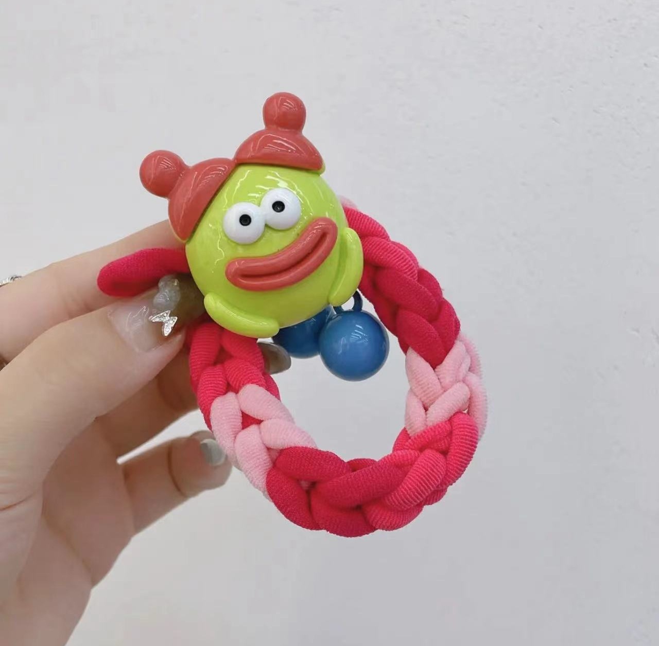 多巴胺发夹发饰刘海边夹碎发夹搞怪丑娃发夹香肠嘴可爱女发卡头饰详情17