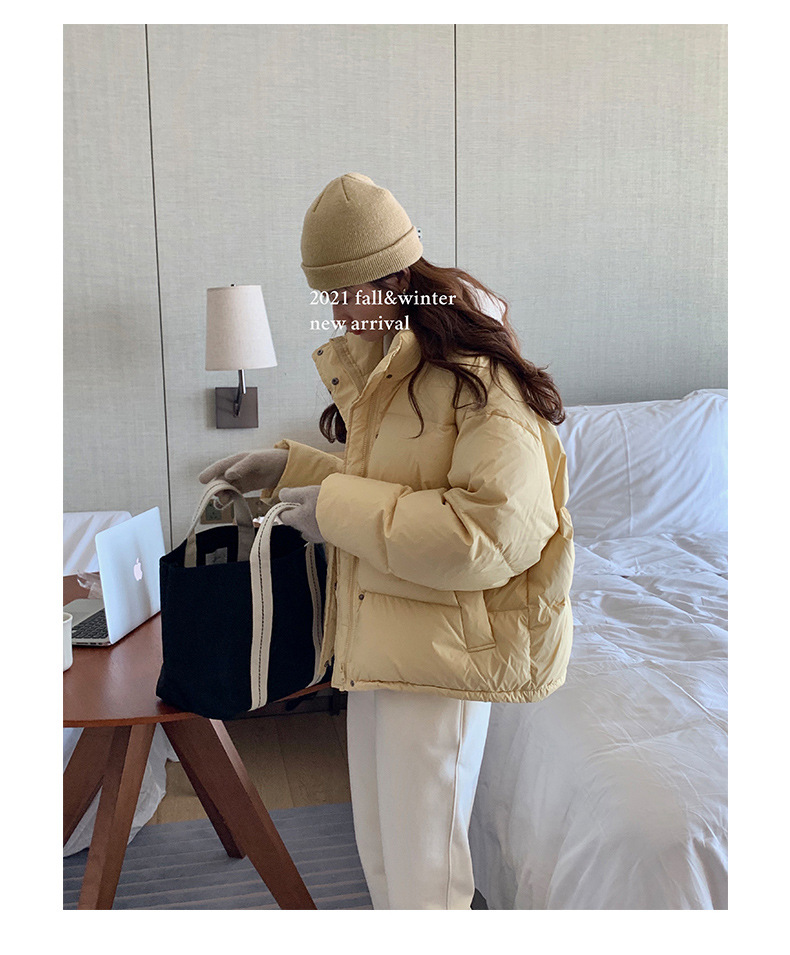 TG90% White duck down thickened down jacket for Women 2021 Winter New stand-up Collar Coat 15580(same style as 13519) pic 41