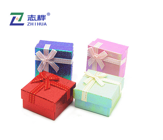 In stock: Grey plush 12-compartment velvet pillow core display box, bracelet, watch and bracelet packaging box pic 6