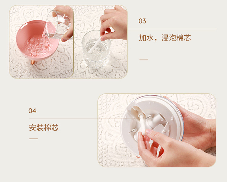 New Astronaut humidifier, Astronaut wireless large-capacity desktop home ambient light humidifier, water Replenishment device pic 26