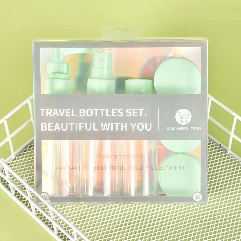 Travel cosmetics, travel sub-bottle sets, spray bottles, lotion bottles, replacement bottles pic 2