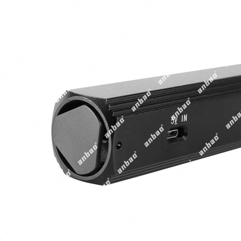 Cross-border charging, night-riding flashlight with sound, USB charging, aluminum alloy long-range flashlight pic 5