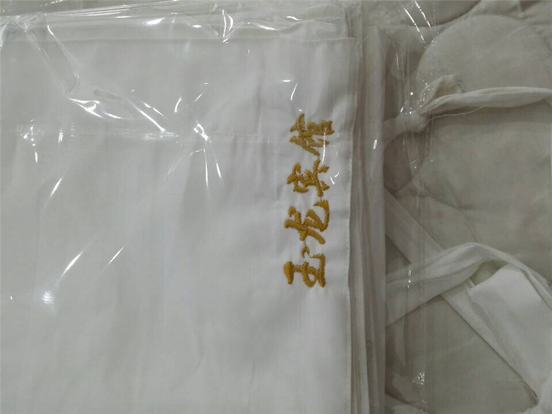 Factory supply of 16-count spiral plain woven pure cotton hotel towels, beauty salon bath towels, hotel and homestay wholesale square towels pic 68