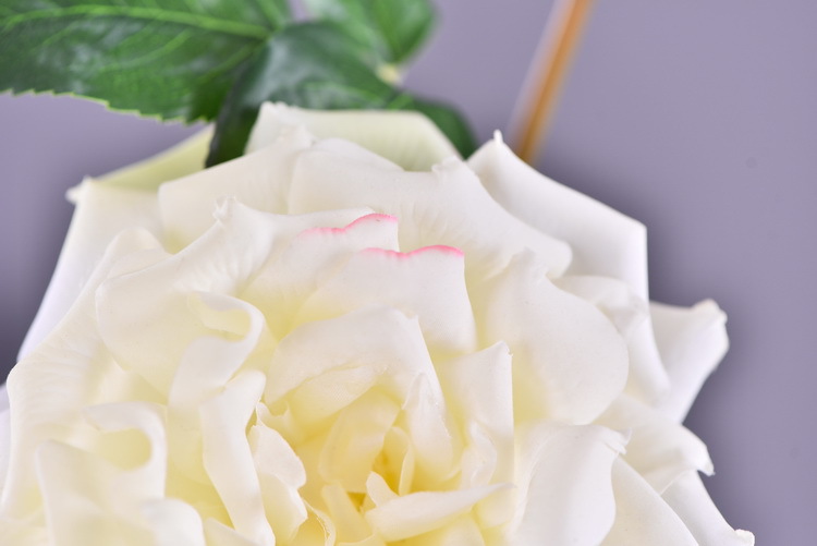 Lanjin wholesale artificial flowers 3-head roses, wedding and home silk flowers, high-end decorative artificial flowers, hand-held roses, multi-head roses pic 37