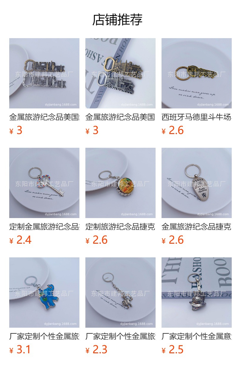 金属旅游纪念品美国旧金山纽约自由女神像复古便携式锌合金开瓶器详情24