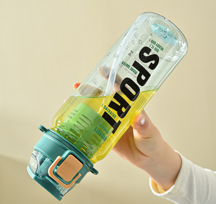 Jumping sports water bottle pic 3