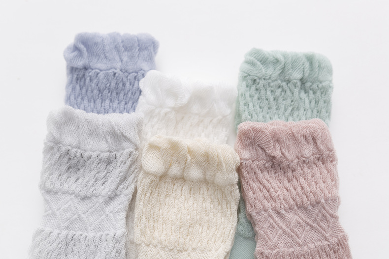 New Spring/Summer 2020 baby socks: Long mesh over-the-knee socks, ultra-thin baby socks for 0-1-2-3-4 years old pic 18
