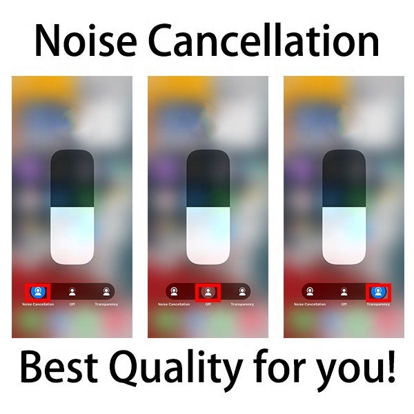 跨境新Airpo洛达1562A二三四代蓝牙耳机五代pro2无线TWS降噪ANC详情7