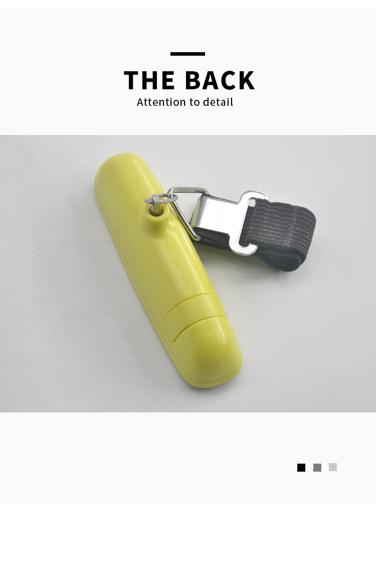 [Constant-729E] Electronic luggage scale Portable mini electronic scale Cross-border foreign trade hand-held scale 50kg express luggage scale pic 3