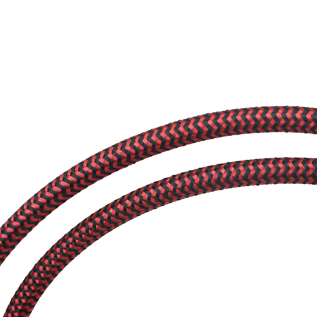 LADE编织连接线民谣电箱贝斯电吉他连接线降噪线6.35mm音频连接线详情12