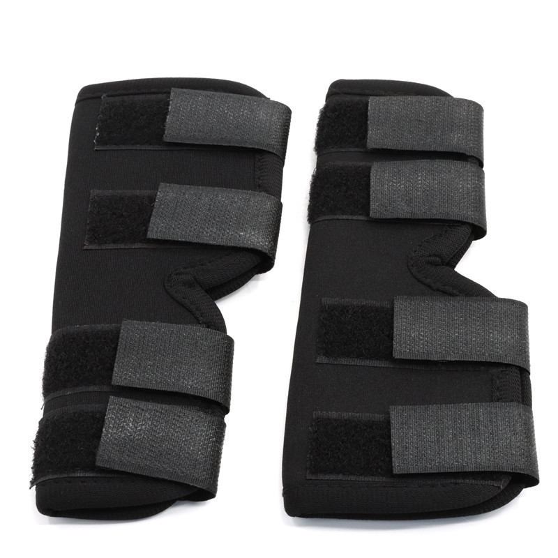 Pet knee pads, dog injury protection covers, pet surgery recovery joint protection leg guards, durable pet supplies pic 7