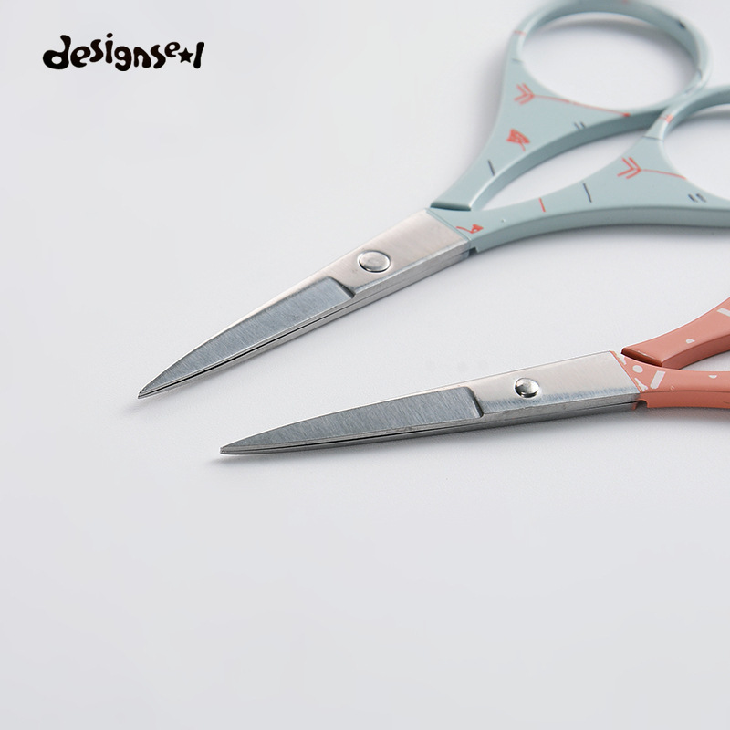 Beauty tools: Stainless steel beauty scissors, eyebrow clippers, false eyelashes, double eyelid stickers, scissors pic 13