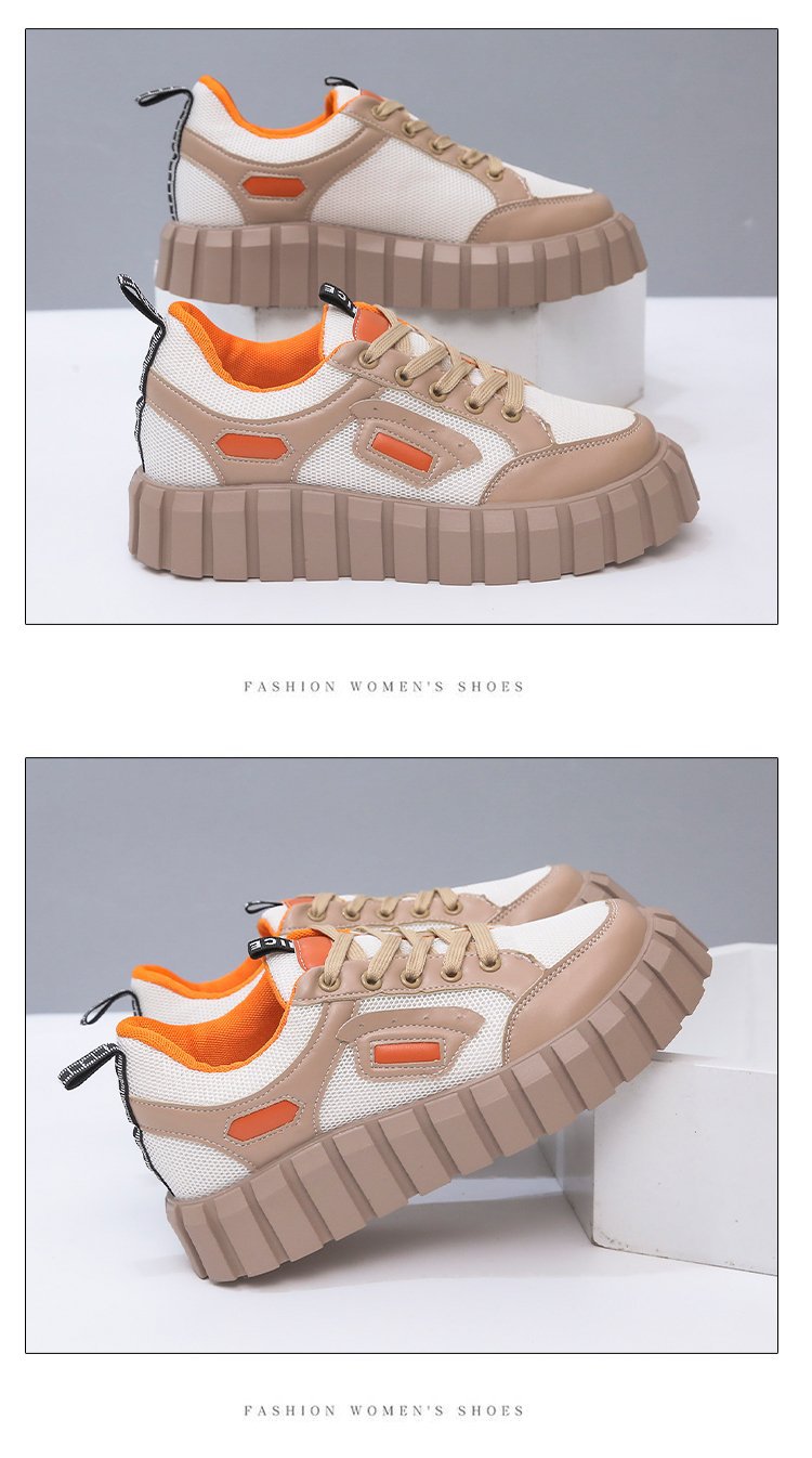 跨境外贸大码2021秋季新款街头时尚潮流圆头厚底女式休闲板鞋单鞋详情28