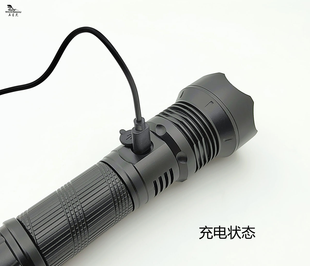 New outdoor waterproof white laser flashlight, high-power kilometer-long beam strong light rechargeable flashlight pic 6