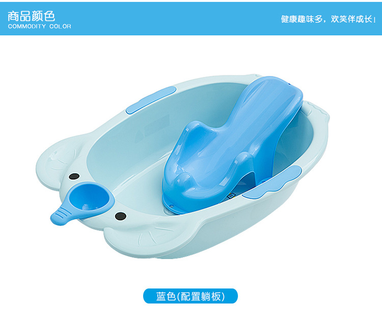 Miko baby bathtub, infant and toddler bath basin, baby bath basin pic 18