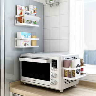 厨房多层置物架日式橱柜隔板分层整理架台面收纳铁艺调料架香料架详情5