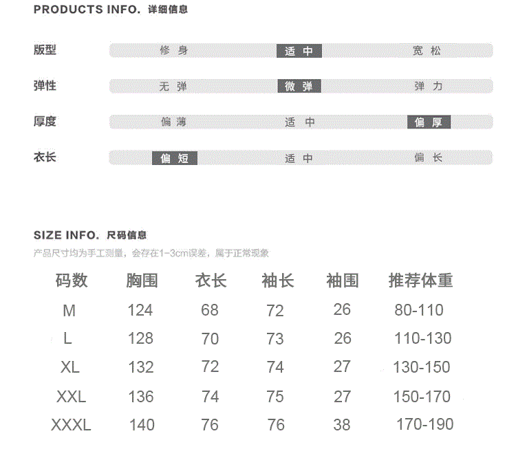 羽绒服男士2022年新款冬季中长款潮牌潮流帅气羽绒棉服青少年外套详情38
