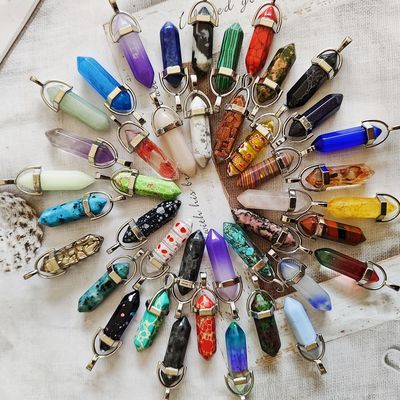 天然石圆珠 杂石野石散珠DIY饰品配件手串手工串珠材料半成品现货详情37