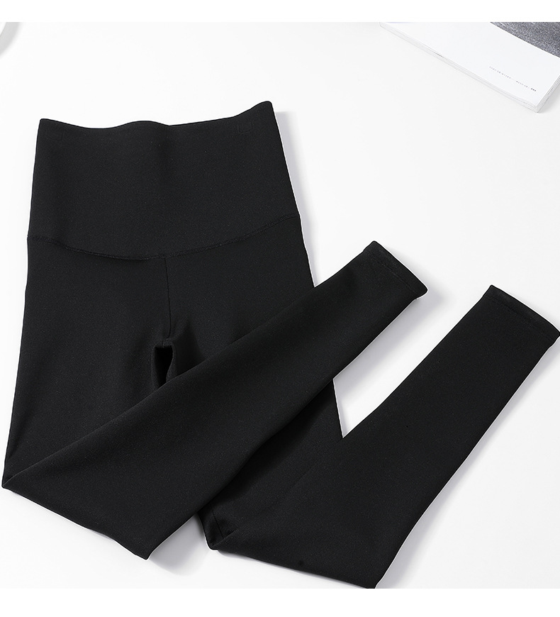Fleece shark pants, slimming Barbie pants, slimming and warming Barbie pants, height-lifting Barbie pants for women, thickened leggings for autumn and winter in Yiwu pic 24