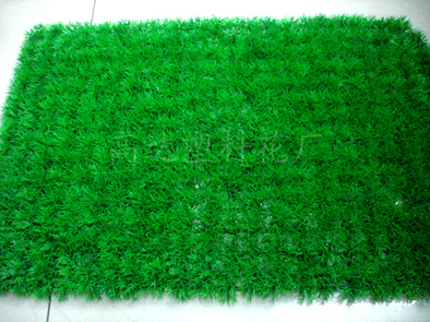 Yiwu factory direct sales of artificial four-headed grass lawn wholesale, artificial turf plastic 60*40cm fish tank water plants pic 11