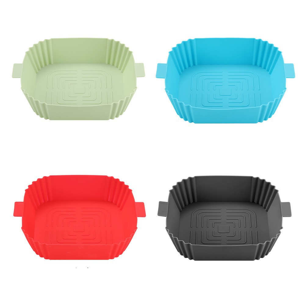 Silicone barbecue pan pic 1