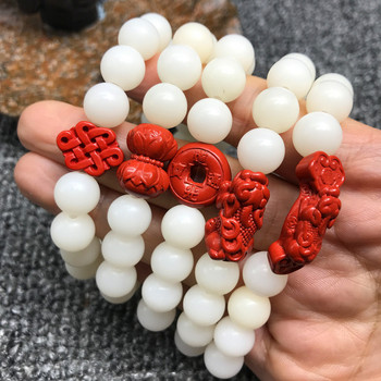 Hainan Mini Star and Moon Bodhi Bead Bead Bracelet 3*5 dry-ground high-density multi-circle Bodhi seed cultural Play bracelet accessory pic 9
