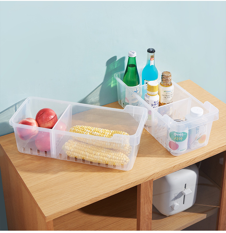 Storage box for food, fruits and vegetables, separate refrigerator storage box, separate refrigerator storage pic 13