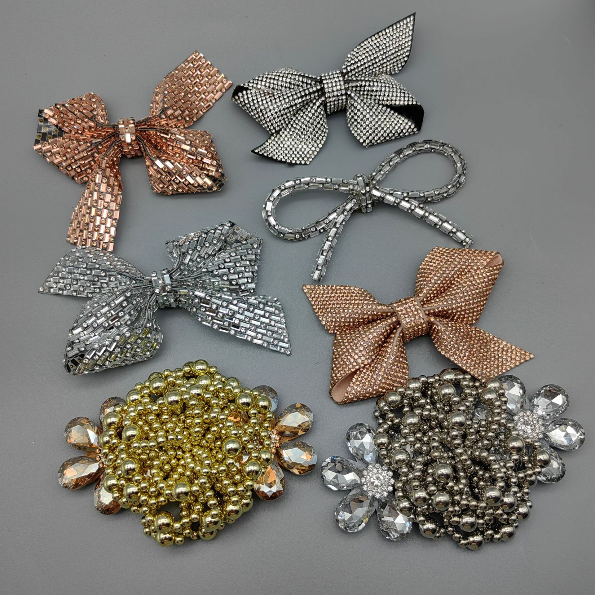 国潮厂家批发旗袍扣盘扣国风服装辅料配件鞋花包子包包装饰民族风配饰详情1