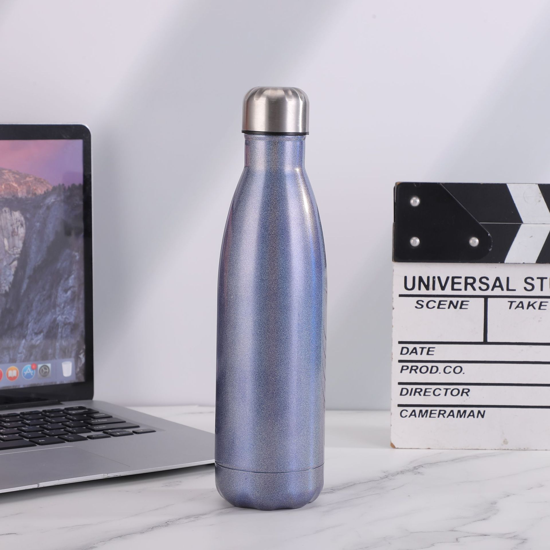 Cross-border Amazon stainless steel cola bottle, 304 double-layer vacuum insulated cup, American sports water cup, portable cup pic 10