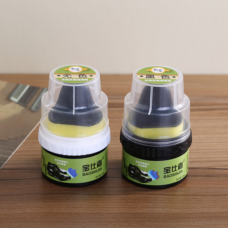 皮鞋上光绵羊油真皮保养油皮革修复膏护理液体鞋油皮鞋美容膏批发详情2