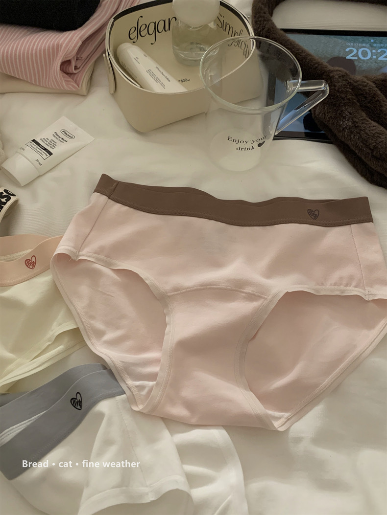 7A抑菌加长裆~A类加宽加长底档纯棉裆部内裤女士舒适全棉少女底裤详情25