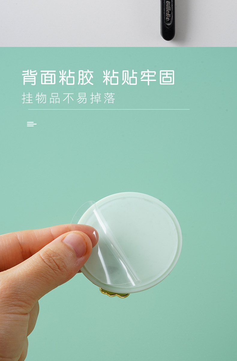 卡通创意金手指插头挂钩免打孔强力粘胶挂钩厨房墙壁挂收纳电源线详情7