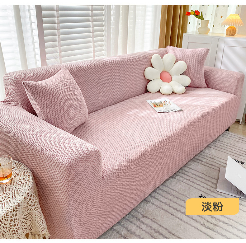 All-inclusive elastic universal sofa cover, sofa cushion, sofa cover, sofa towel, double or triple combination sofa pic 33