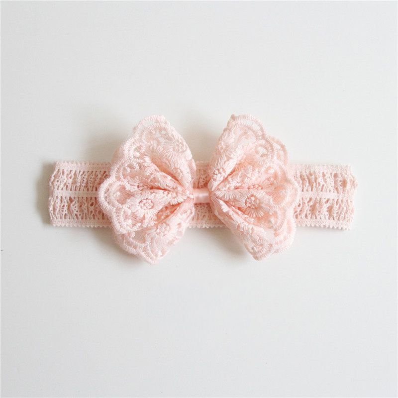 Korean baby hair band, super fairy-like bow hair accessory for baby girls, full moon princess headwear for infants and toddlers, no hairpin pic 8