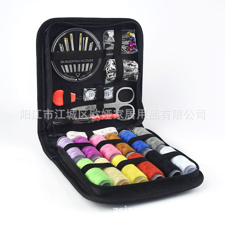 Cross-border sewing kits, sewing sets, hand sewing kits, mending sewing tools, factory wholesale in stock pic 38