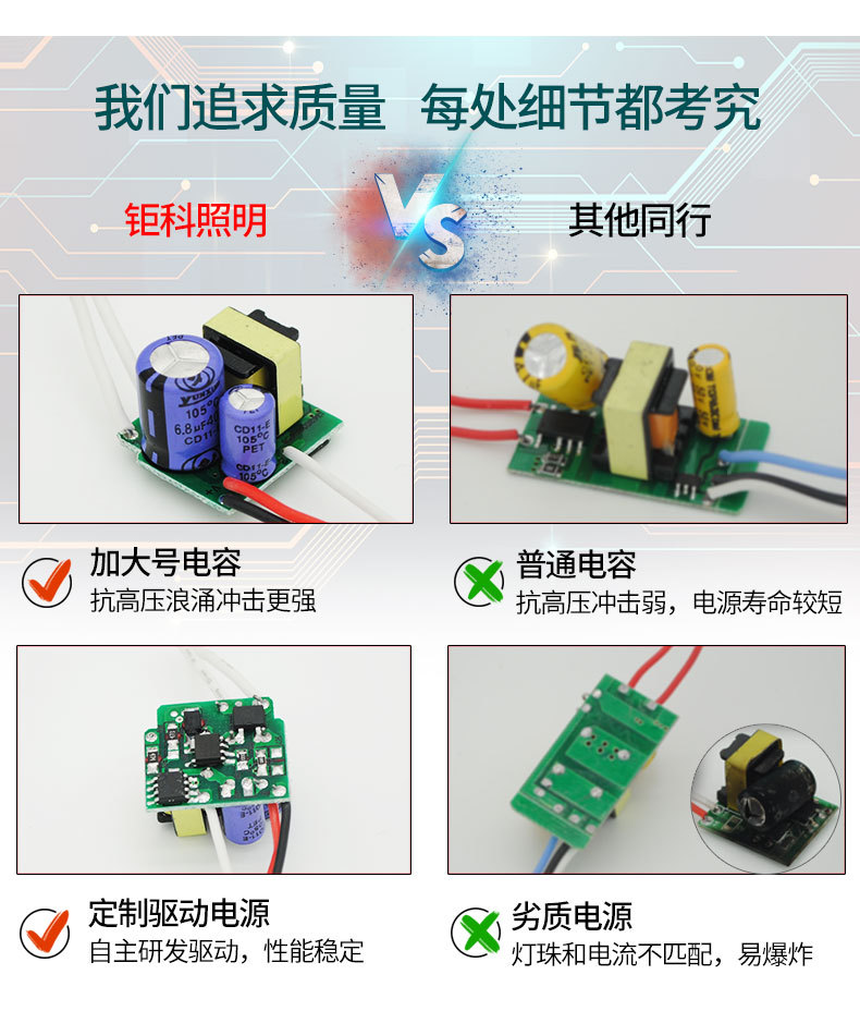 LED灯泡三色变光双色E27螺口球泡灯批发家用超亮110v220v节能恒流详情9