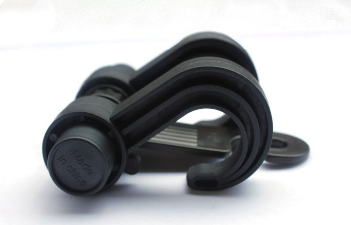 汽车椅背多功能挂钩 车载塑料袋挂钩 车用挂钩 LA-105详情17