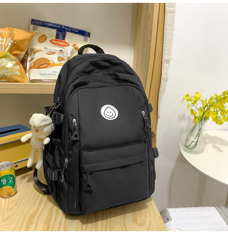 书包女新款可爱少女原宿大容量双肩包时尚初中高中小学生背包批发详情28