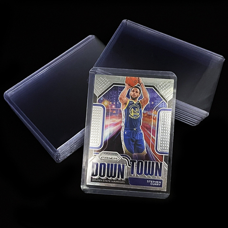 B8硬胶套中高端球星卡游戏卡套pvc卡夹加厚3寸拍立得收纳卡片卡套详情6