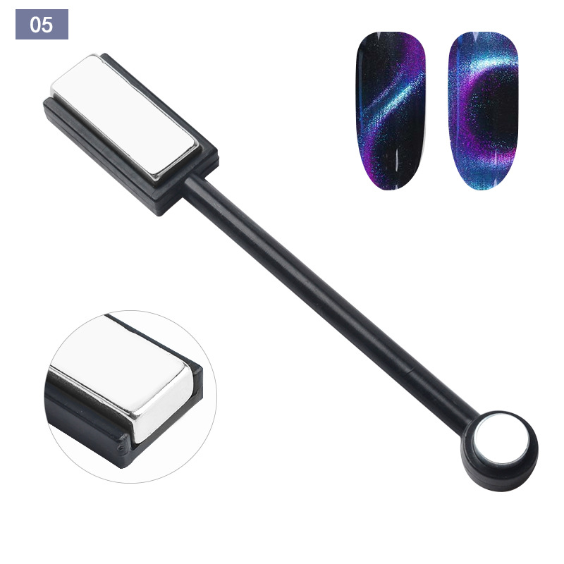 New nail art tools: cat-eye magnet nail polish glue, multi-functional nail art cat-eye magnet pen shanilak pic 9