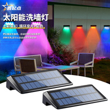 Cross-border solar stainless steel small tube lamp, outdoor waterproof courtyard ground insert lamp, garden landscape solar lawn lamp pic 6