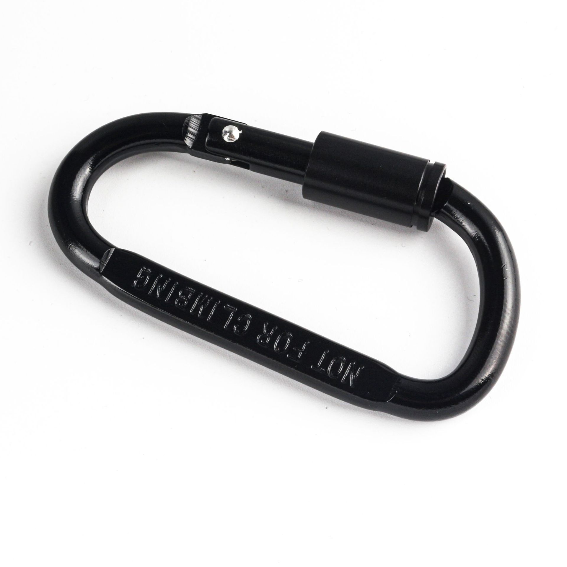 High-quality aluminum alloy mountaineering buckle D-shaped quick hanging, thickened hanging buckle D-shaped mountaineering buckle multi-functional quick hanging pic 11
